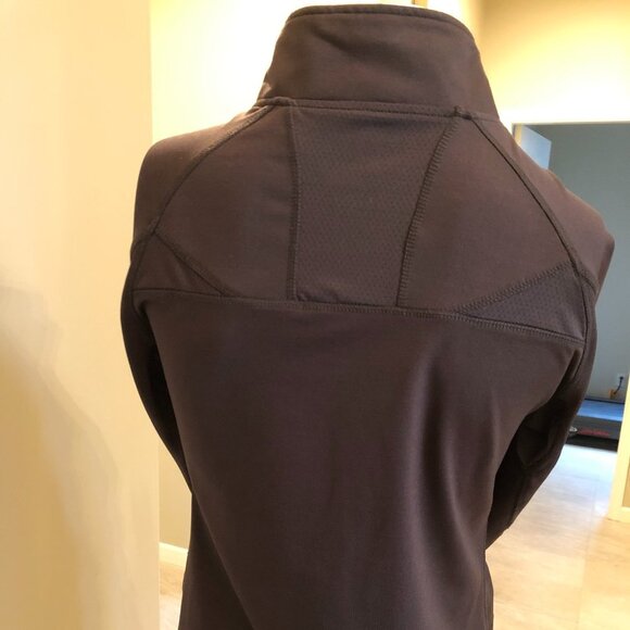 Stormtech Performance Activewear Casual Full Zip Nylon Jacket Brown Sz M - Picture 4 of 7